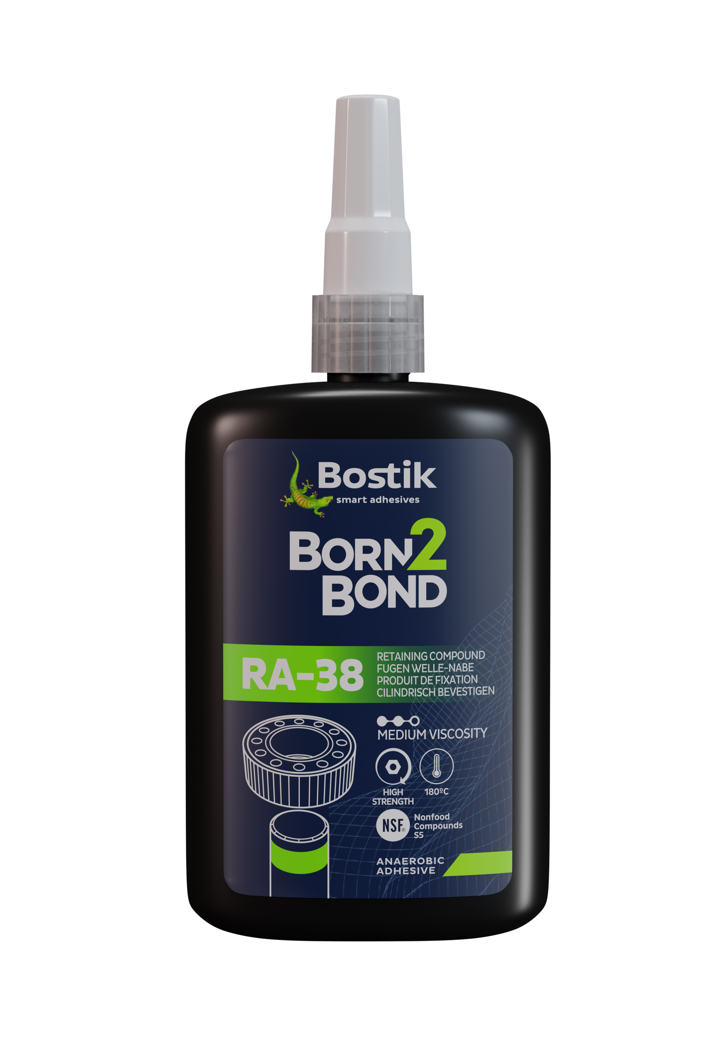 Born2Bond RETAINING RA 38 VERT 250g