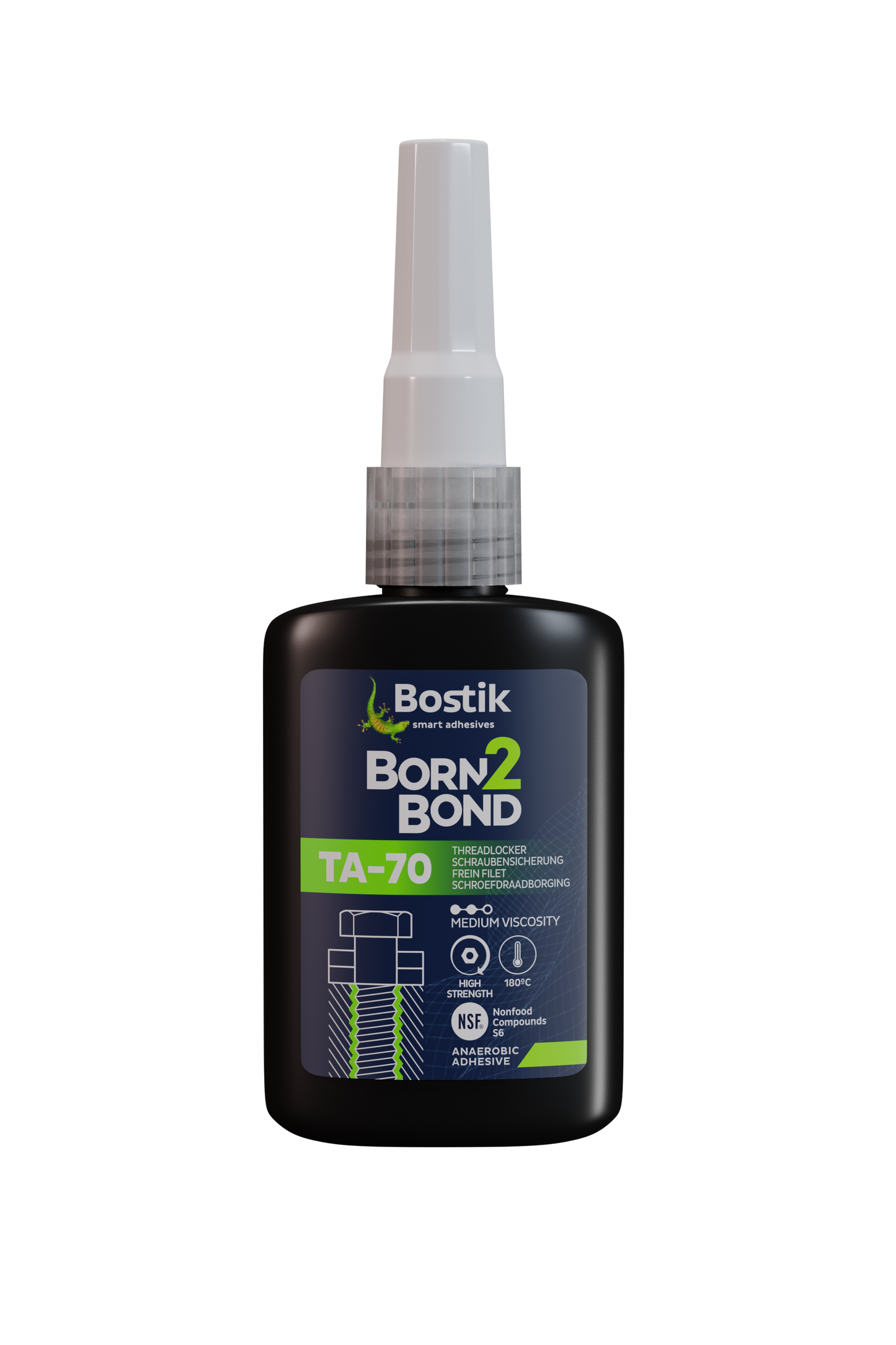 Born2Bond THREADLOCKING TA70 VERT 50g