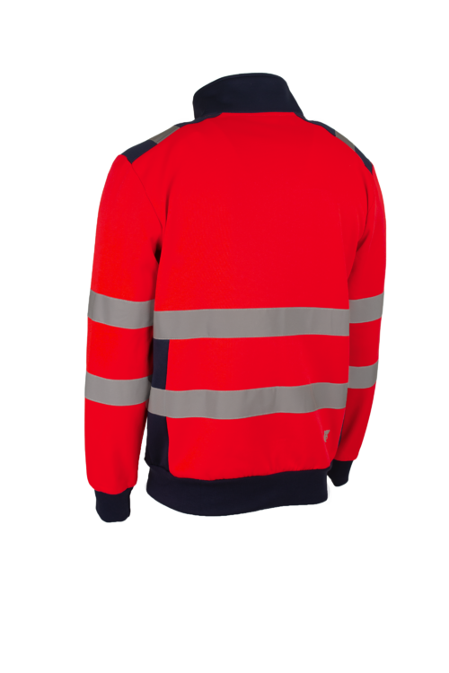 COVERGUARD - GOKKAN Veste thermique Rouge HV Marine taille L - 5GOK13000L