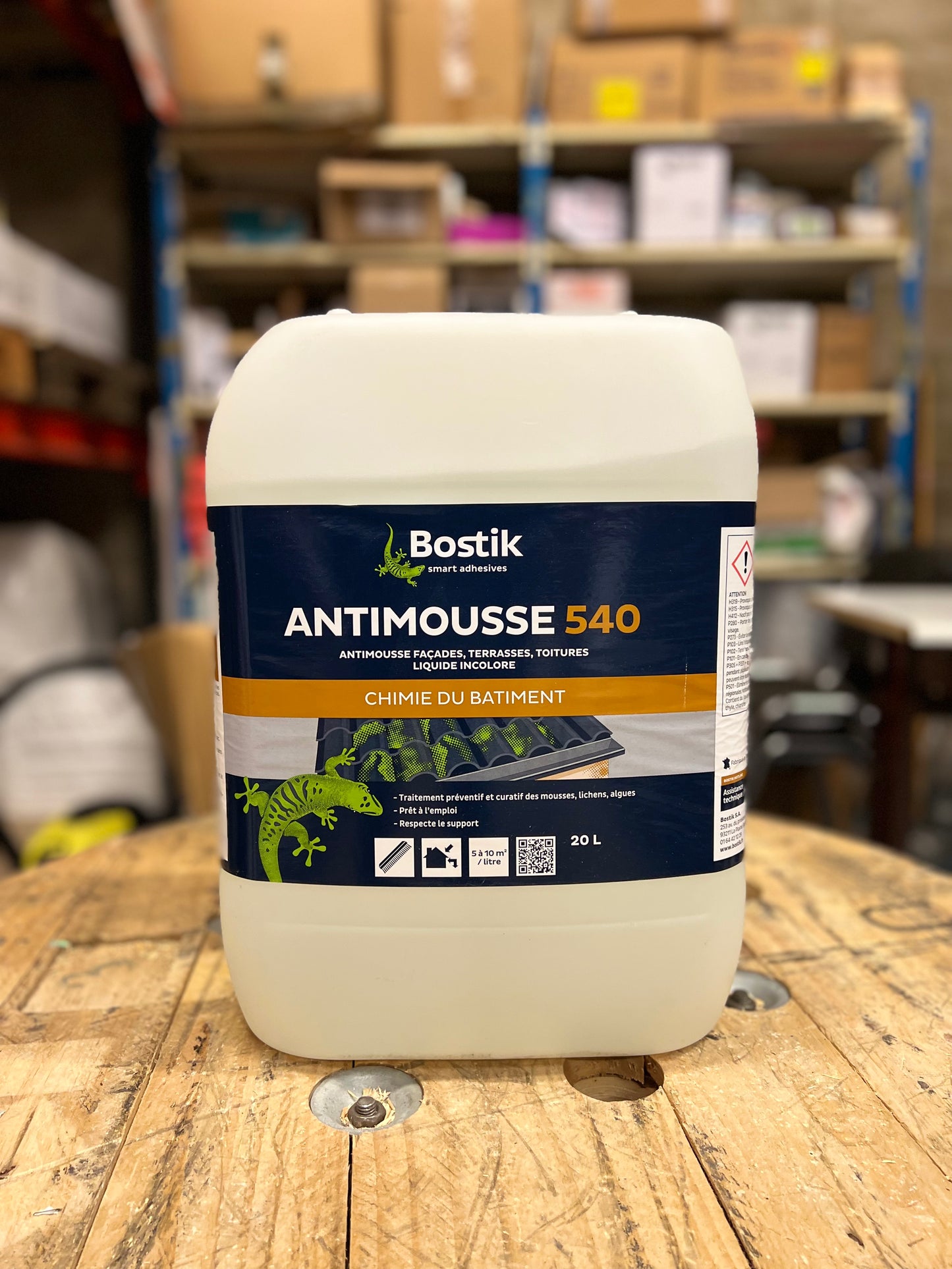 COLLE BOSTIK ANTIMOUSSE 540 - 20l