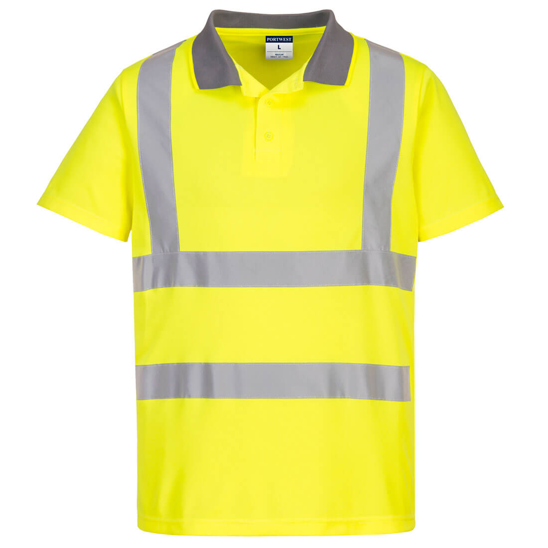 PORTWEST - POLO ECO HAUTE VISIBILITE (PACK DE 6) - EC10