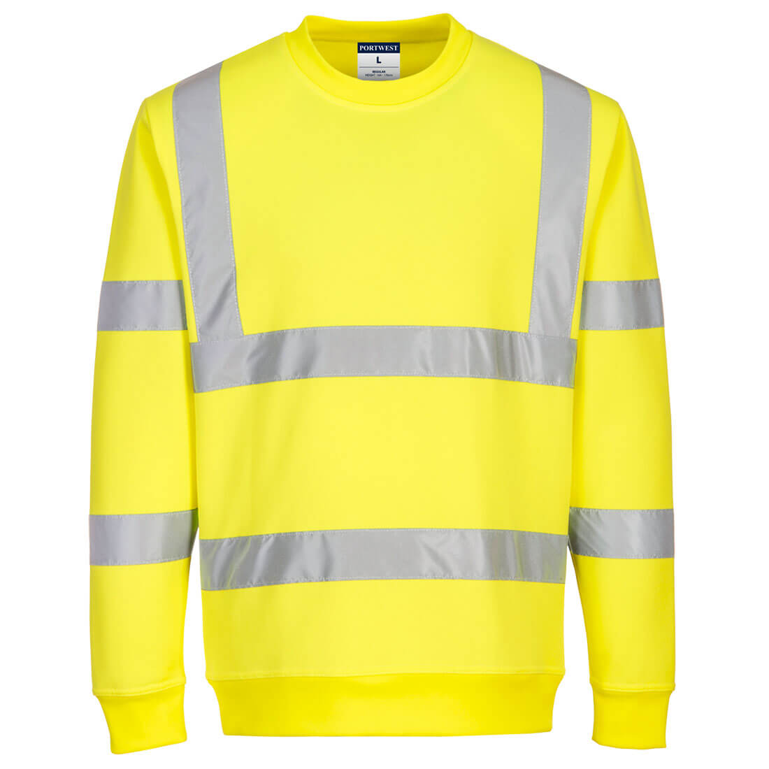 PORTWEST - SWEAT SHIRT ECO HAUTE VISIBILITE - EC13