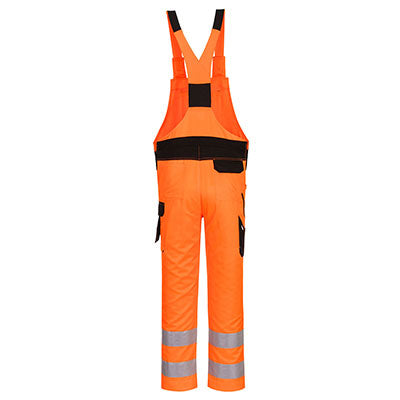 PORTWEST - COTTE A BRETELLES HAUTE VISIBILITE PW2 -PW244