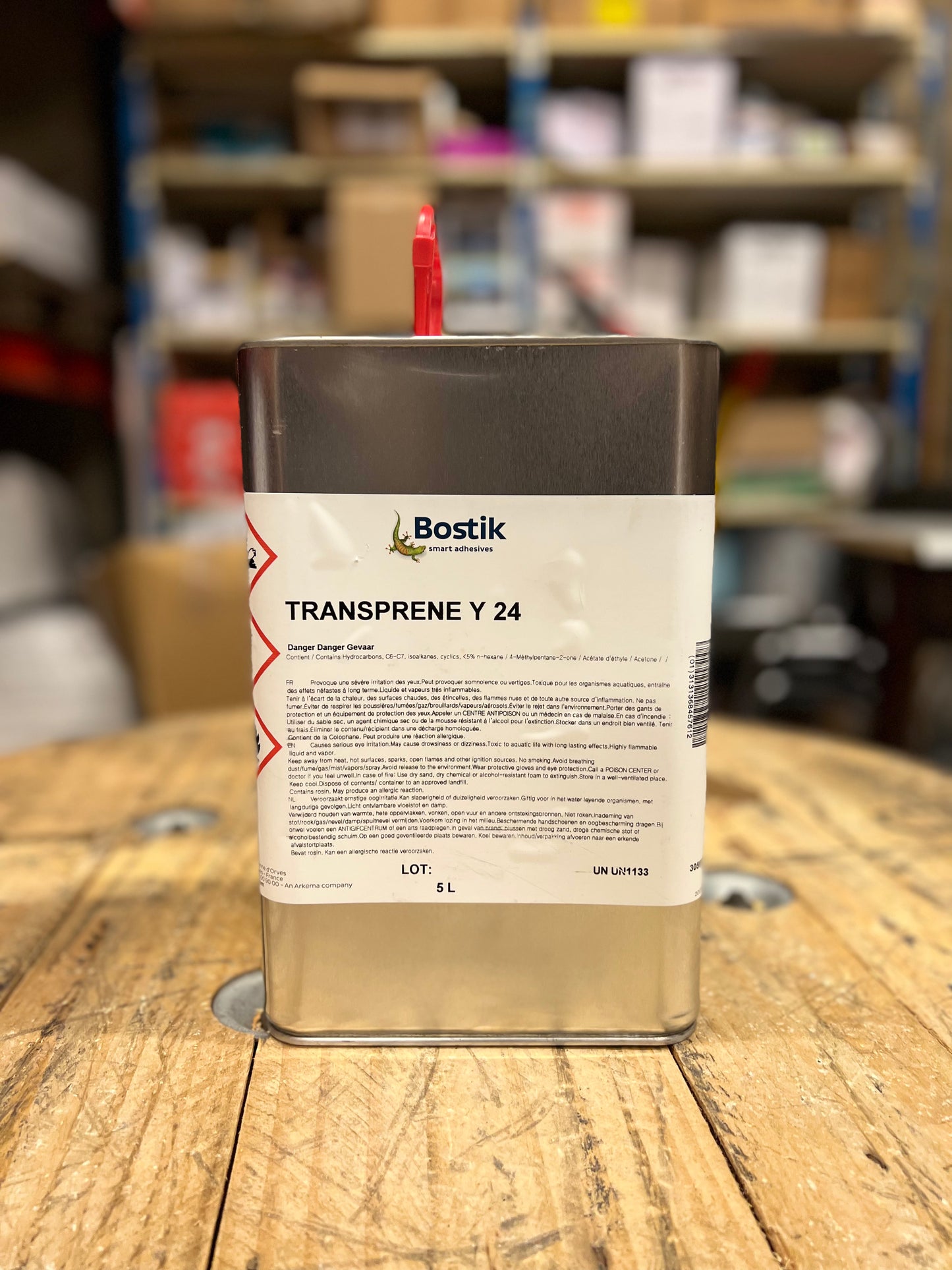 COLLE BOSTIK TRANSPRENE Y24 - 5l