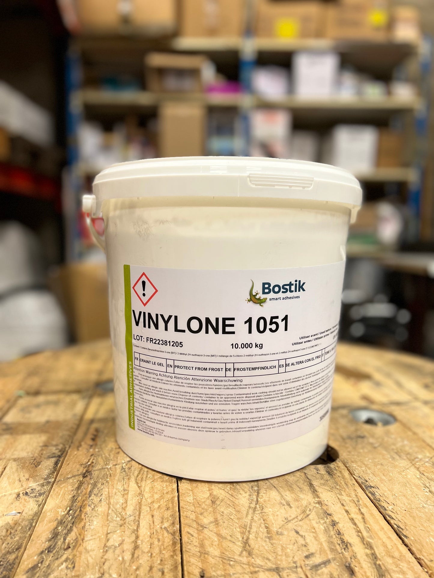 COLLE BOSTIK VINYLONE 1051 - 10 kg