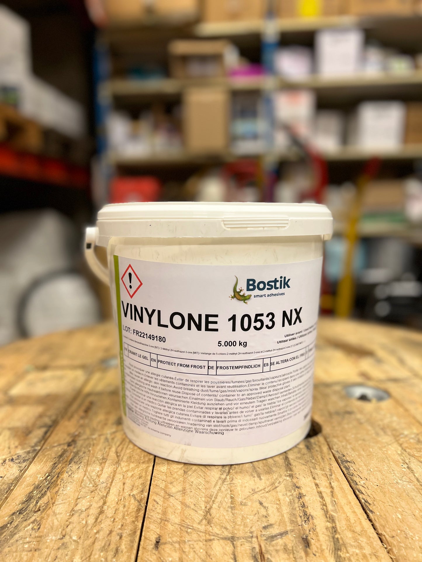 COLLE BOSTIK VINYLONE 1053 NX - 5 kg