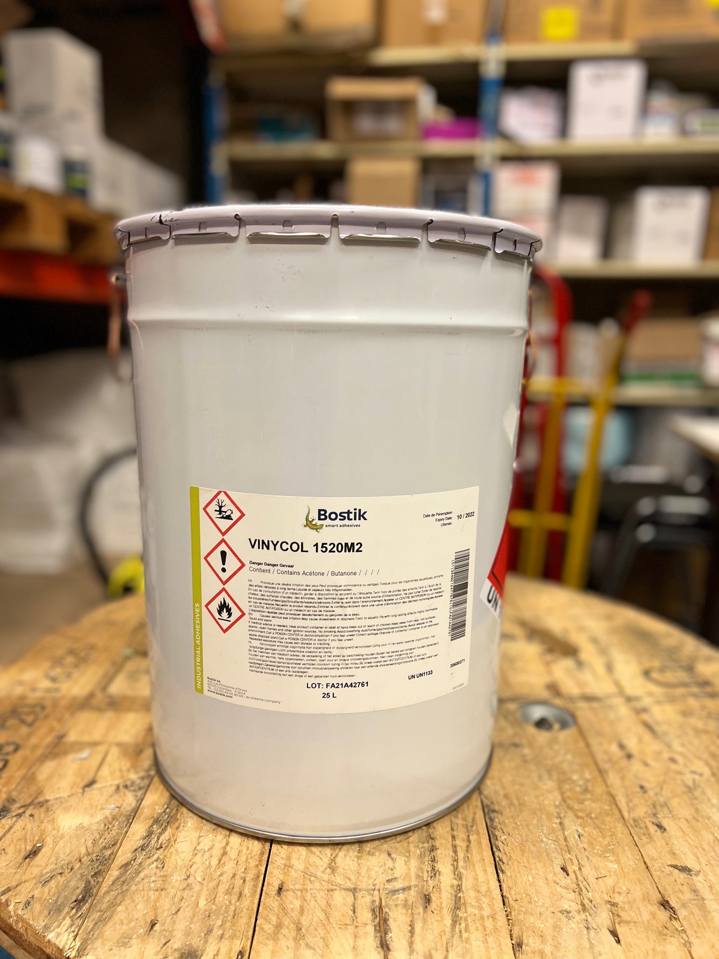 COLLE BOSTIK VINYCOL 1520 M2 - 25 l