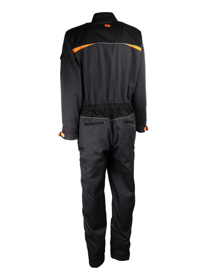 SINGER - COMBINAISON 2 ZIPS. POLYESTER/COTON (65/35). 245 G/M2 - CAIRE