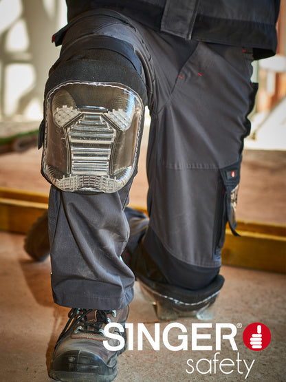SINGER - GENOUILLÈRE DE PROTECTION GENPRO. TYPE 1. CLASSE 1 - GENPRO
