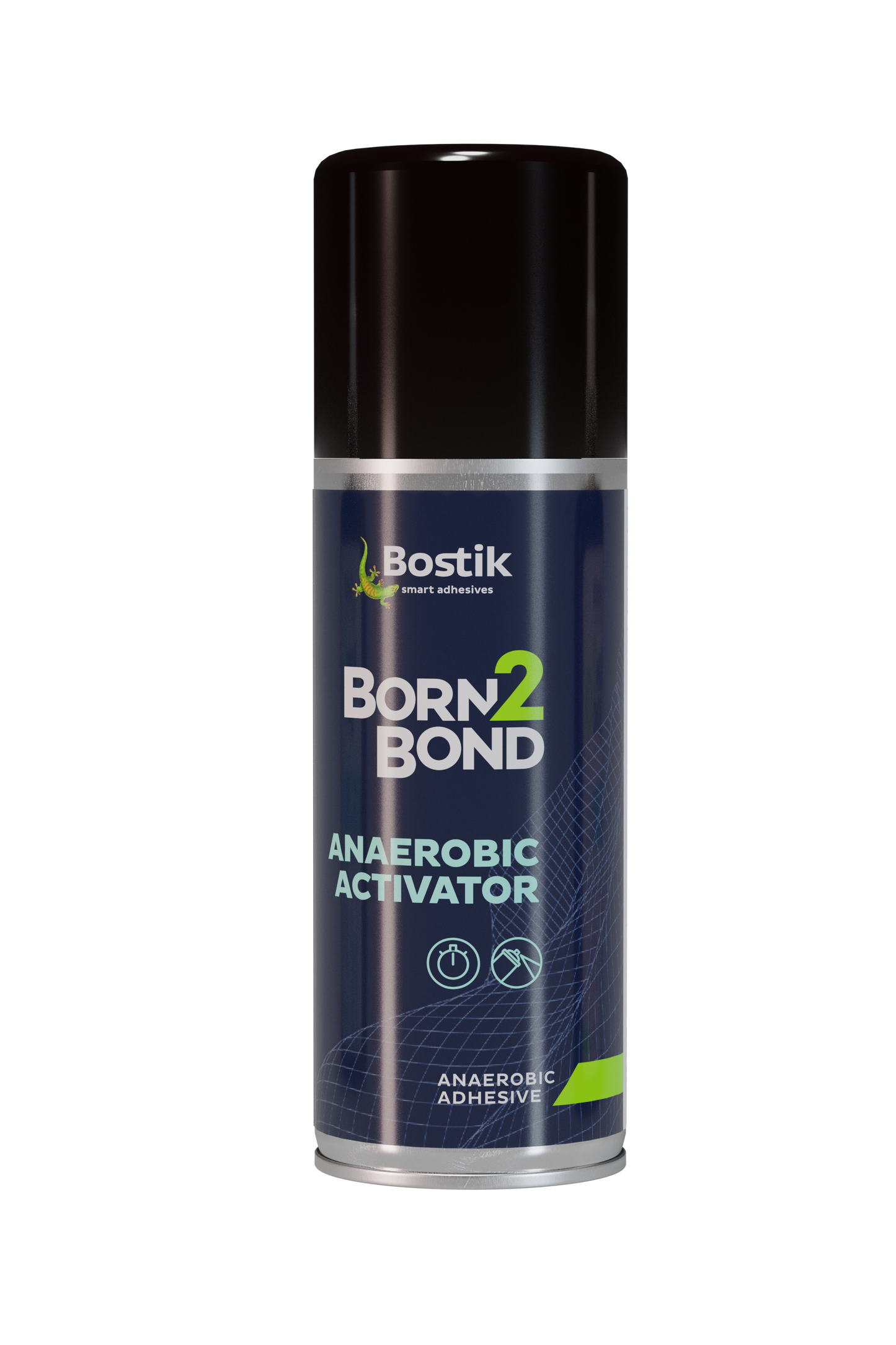 Colle Born2Bond ANAEROBIC ACTIVATEUR JAUNE SPRAY 200ml