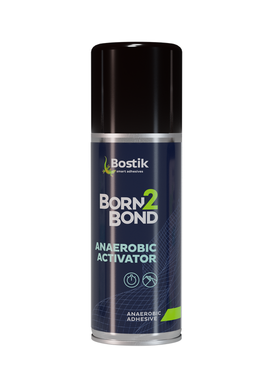 Colle Born2Bond ANAEROBIC ACTIVATEUR JAUNE SPRAY 200ml