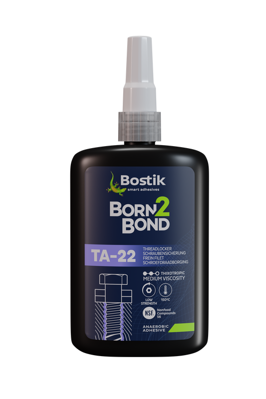 Born2Bond THREADLOCKING TA22 VIOLET 250g