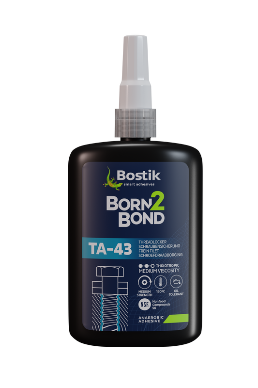 Born2Bond THREADLOCKING TA43 BLEU 250g