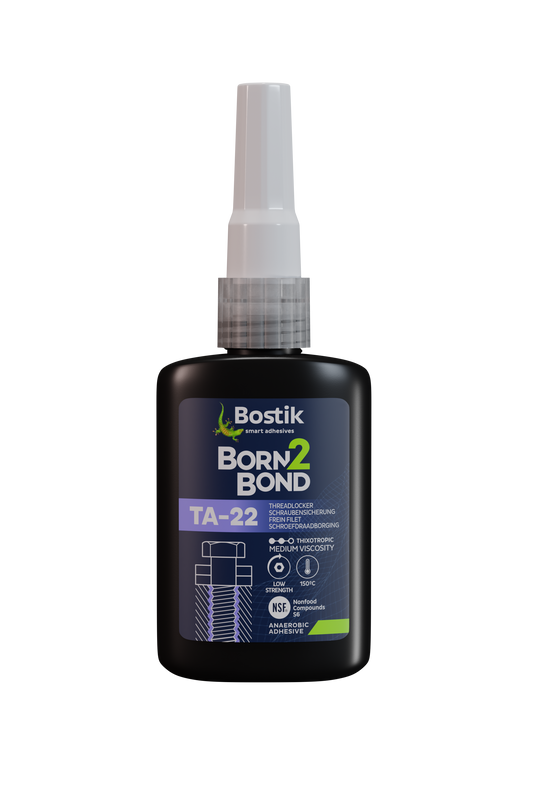 Born2Bond THREADLOCKING TA22 VIOLET 50g