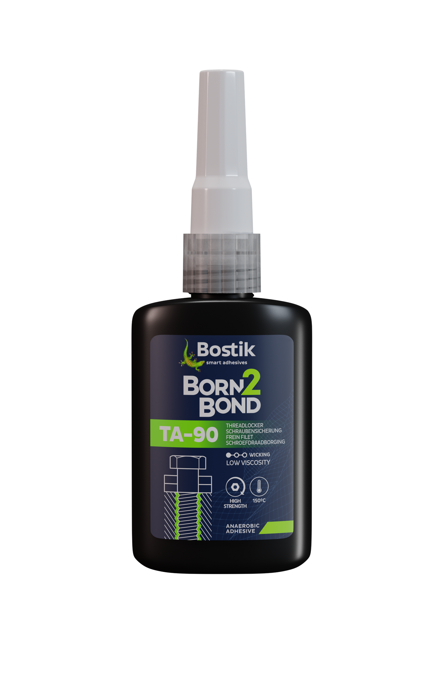 Born2Bond THREADLOCKING TA90 VERT 50g
