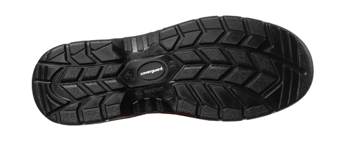 COVER GUARD - AGATE II S3 Basse Noir T.34 - 9AGL010034