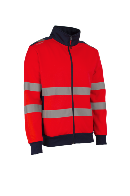 COVERGUARD - GOKKAN Veste thermique Rouge HV Marine taille L - 5GOK13000L