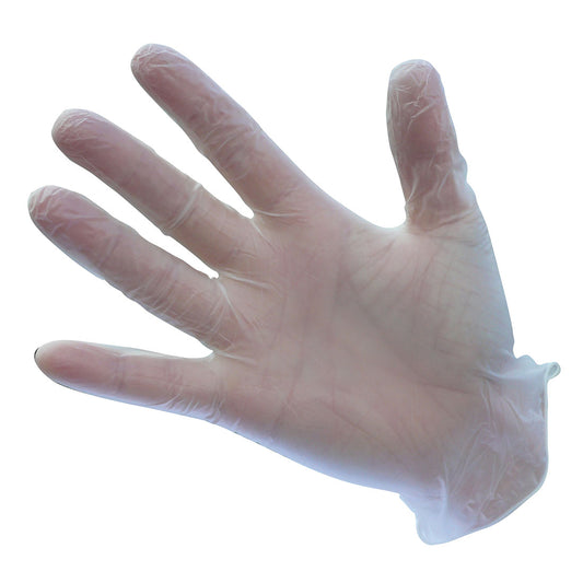 PORTWEST - GANTS A USAGE UNIQUE VINYLE POUDRES INCOLORE - A900