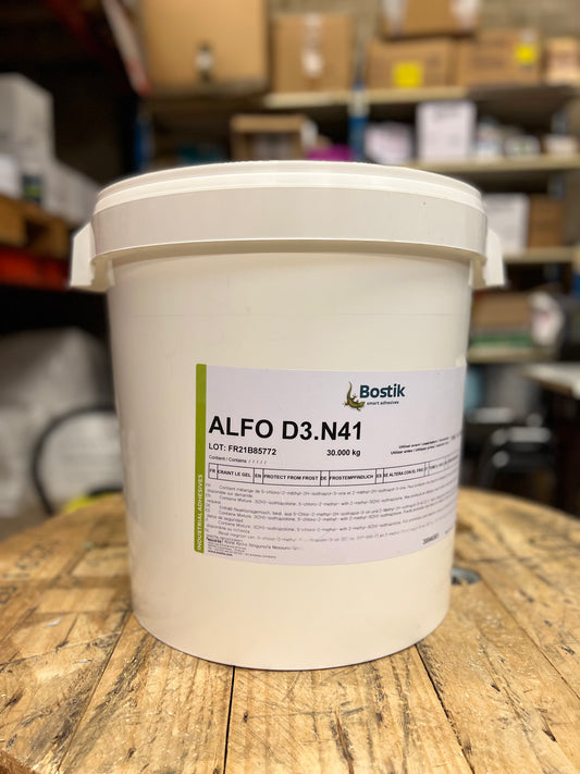 COLLE BOSTIK ALFO D3 N41 - 30 kg bec verseur