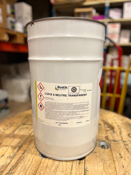 COLLE BOSTIK COFIX NEUTRE - 25l