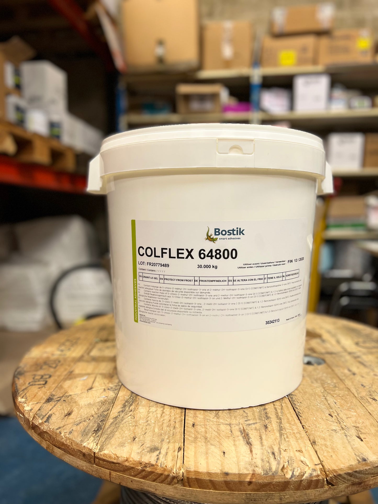 COLLE BOSTIK COLFLEX 64800 - 30 kg