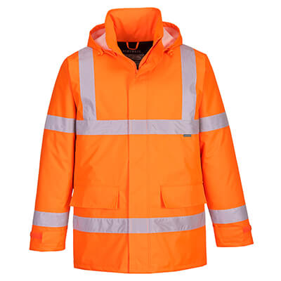 PORTWEST - PARKA D'HIVER HAUTE VISIBILITE PW2 - EC60