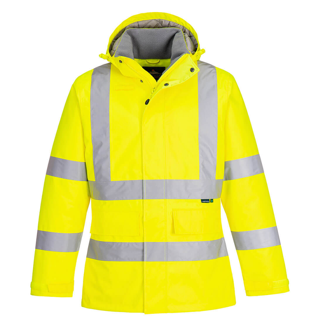 PORTWEST - PARKA D'HIVER HAUTE VISIBILITE PW2 - EC60