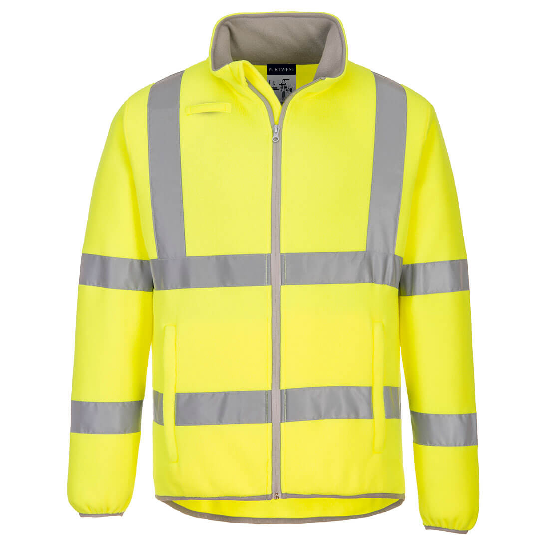 PORTWEST - VESTE POLAIRE ECO HAUTE VISIBILITE - EC70