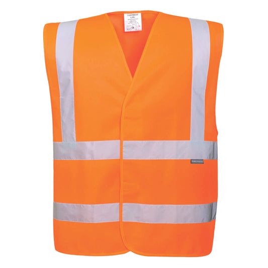 PORTWEST - VEST ECO HAUTE VISIBILITE (PACK DE 10) - EC76