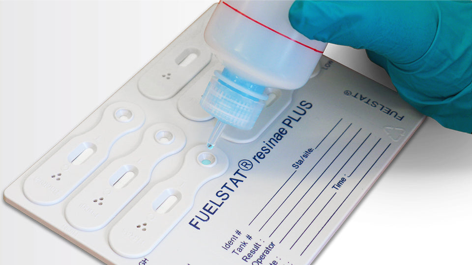 FuelStat - Kit de Test Microbiologique