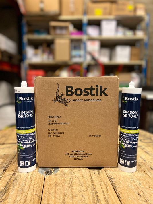 COLLE BOSTIK ISR 70 07 gris - 290 ml VENDU PAR 12