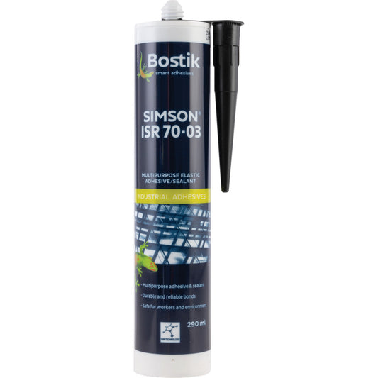 COLLE BOSTIK ISR 70 03 SSKF  noir - 290 ml VENDU PAR 12