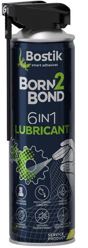 Colle Born2Bond  LUBRIFIANT 6 en 1 JAUNE SPRAY 500ml