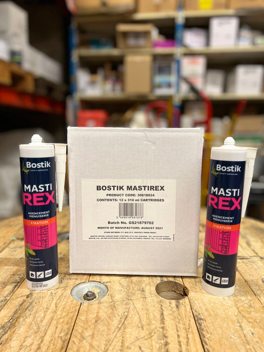 MASTIC BOSTIK MASTIREX - 310 ml VENDU PAR 12