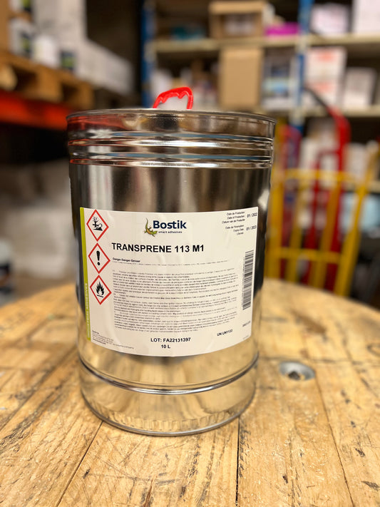 COLLE BOSTIK TRANSPRENE 113M1 - 10l
