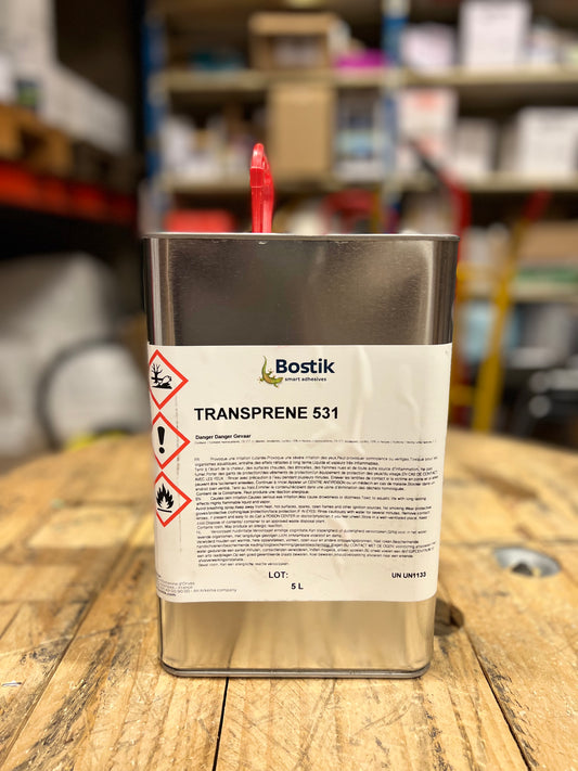 COLLE BOSTIK TRANSPRENE 531 - 5 l