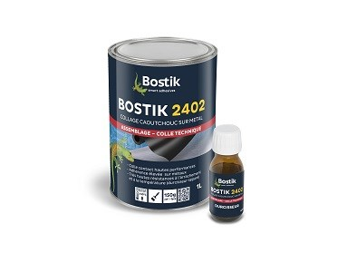 BOSTIK KIT 2402 Colle + DURCISSEUR