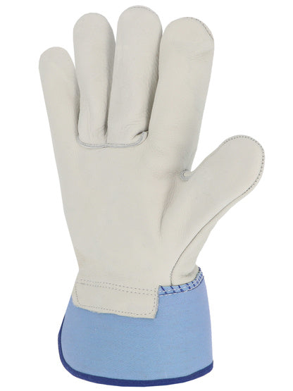 SINGER - GANT PAUME CUIR FLEUR BOVIN - 501N