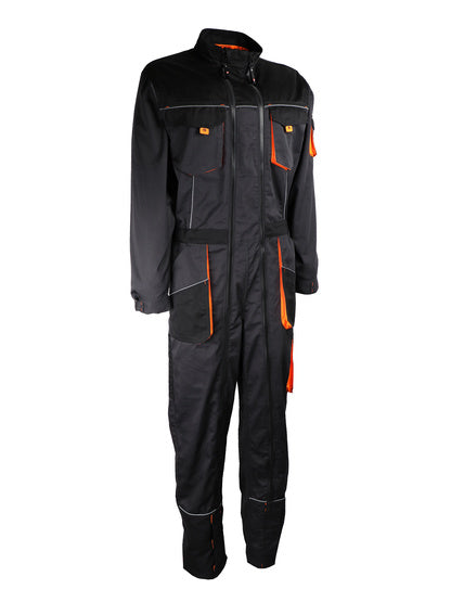 SINGER - COMBINAISON 2 ZIPS. POLYESTER/COTON (65/35). 245 G/M2 - CAIRE