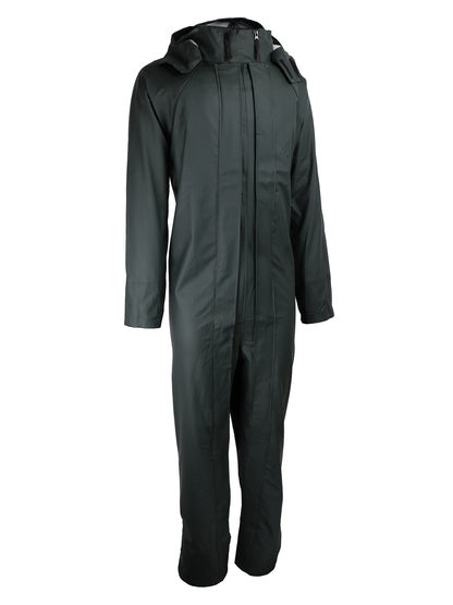SINGER - COMBINAISON DE PLUIE. POLYURÉTHANE/PVC.SUPPORT POLYESTER - COMBIPUV