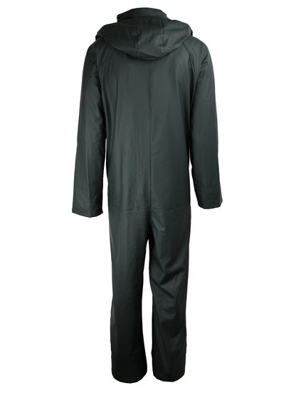 SINGER - COMBINAISON DE PLUIE. POLYURÉTHANE/PVC.SUPPORT POLYESTER - COMBIPUV