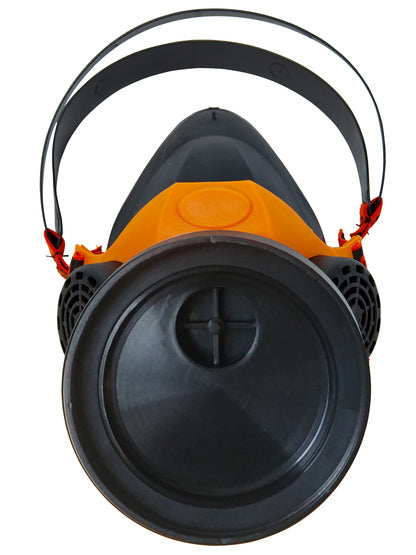 SINGER - DEMI-MASQUE RESPIRATOIRE. EN CAOUTCHOUC.POUR 1 FILTRE - DM761C