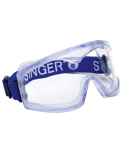 SINGER -LUNETTES MASQUES DE PROTECTION. FORME INCURVÉE - EVA03
