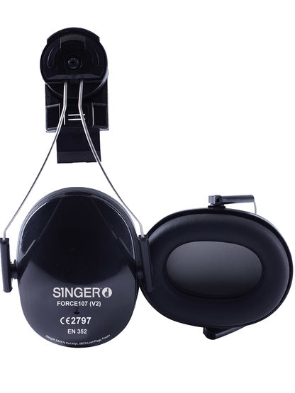 SINGER - POUR CASQUE FORCE ET ALPIN. SNR: 26 DB - FORCE107