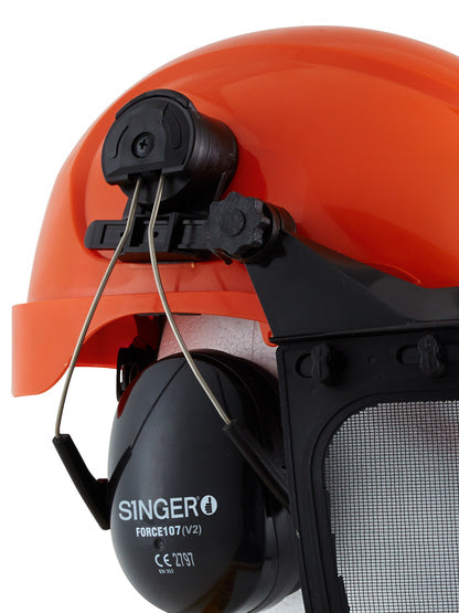 SINGER - POUR CASQUE FORCE ET ALPIN. SNR: 26 DB - FORCE107