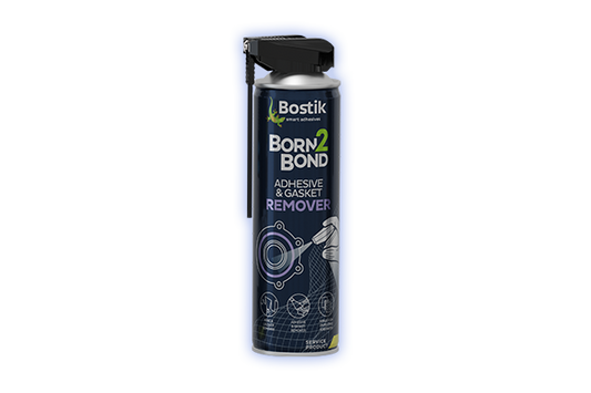 COLLE Born2Bond NETTOYANT ADHESIVIF ET JOINT TRANSPARENT SPRAY 500ml